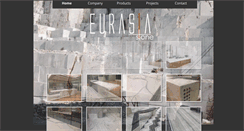 Desktop Screenshot of eurasiastone.com